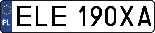 ELE190XA