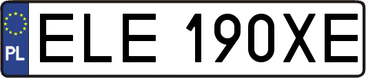 ELE190XE