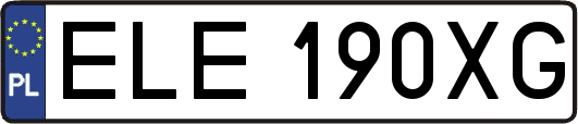 ELE190XG
