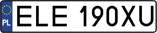 ELE190XU