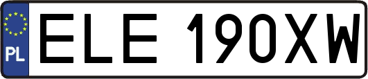 ELE190XW
