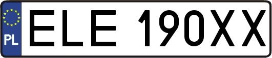 ELE190XX