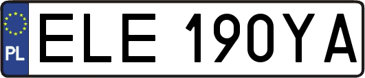 ELE190YA