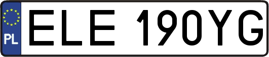 ELE190YG
