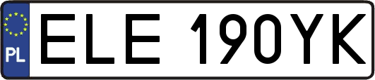 ELE190YK