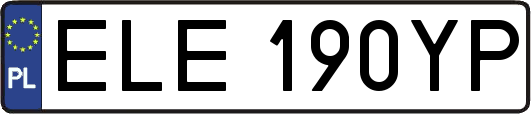 ELE190YP