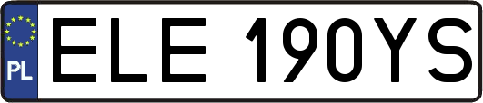 ELE190YS