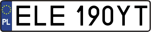 ELE190YT