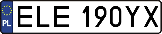 ELE190YX
