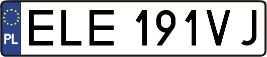 ELE191VJ