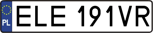 ELE191VR