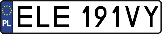 ELE191VY