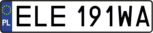 ELE191WA
