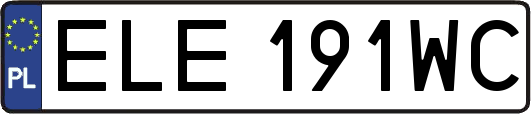 ELE191WC