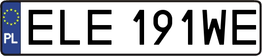 ELE191WE