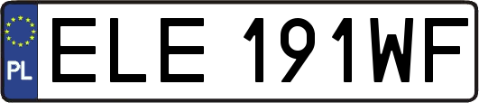 ELE191WF