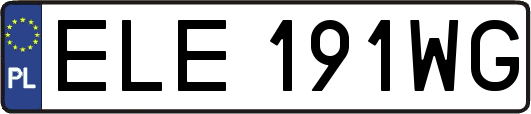 ELE191WG