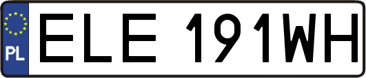 ELE191WH