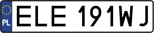 ELE191WJ