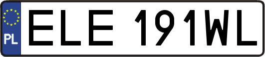 ELE191WL