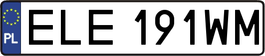 ELE191WM