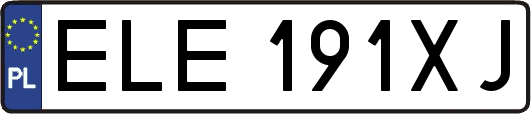 ELE191XJ