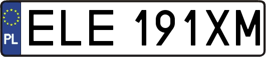ELE191XM