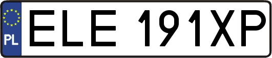 ELE191XP