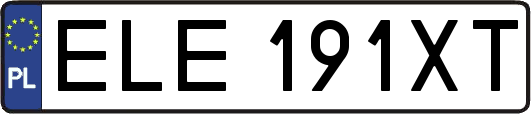 ELE191XT