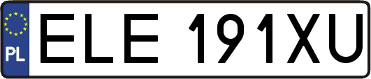 ELE191XU