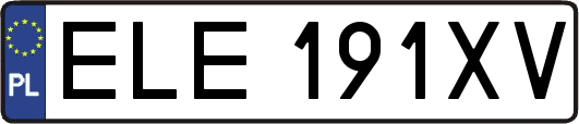 ELE191XV