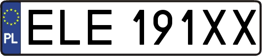 ELE191XX