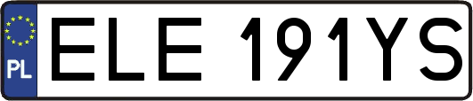 ELE191YS