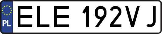 ELE192VJ