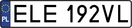 ELE192VL