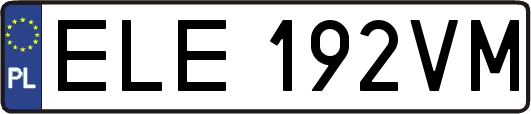 ELE192VM