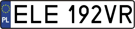 ELE192VR