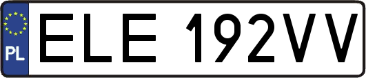ELE192VV