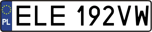 ELE192VW