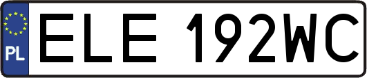 ELE192WC