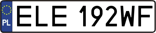 ELE192WF