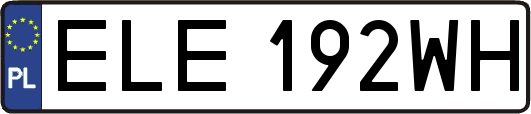ELE192WH