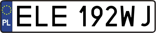 ELE192WJ