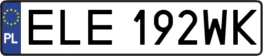 ELE192WK