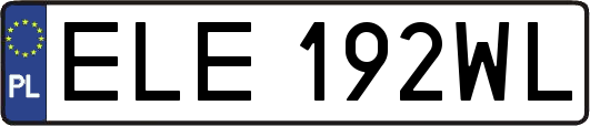 ELE192WL
