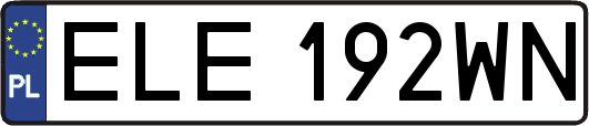 ELE192WN