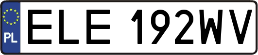 ELE192WV