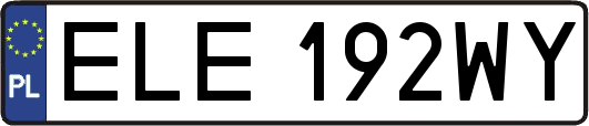 ELE192WY