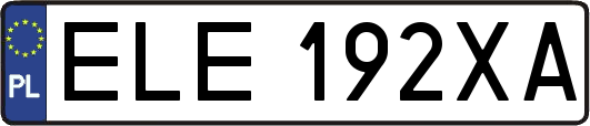 ELE192XA