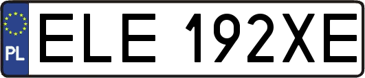 ELE192XE